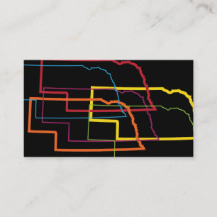 Nebraska-Stolz Visitenkarte