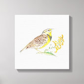 Nebraska Stretched Canvas Print Leinwanddruck (Vorderseite)