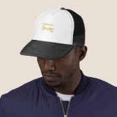Nebraska Strong Truckerkappe (Beispiel)