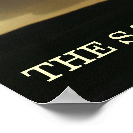 Nebraska Supercell Poster (Ecke)