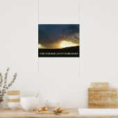 Nebraska Supercell Poster (Küche)