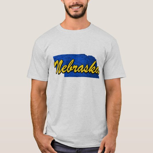 Nebraska T-Shirt (Vorderseite)