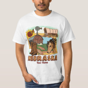 Nebraska-T - Shirt
