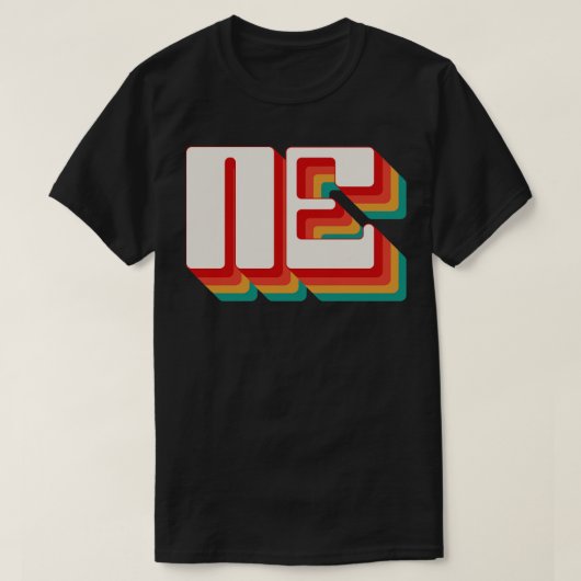 Nebraska T-Shirt (Design vorne)