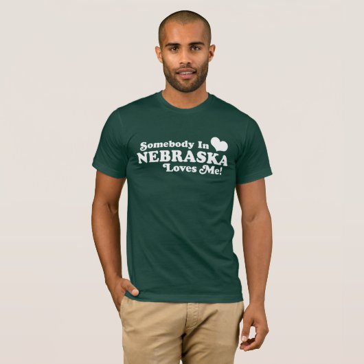 Nebraska T-Shirt (Vorne ganz)