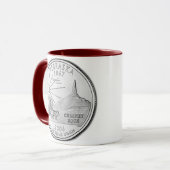 Nebraska Tasse (Vorderseite Links)
