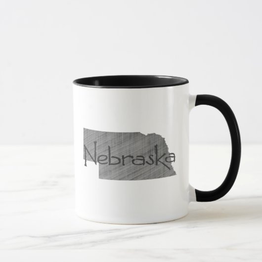 Nebraska Tasse (Rechts)