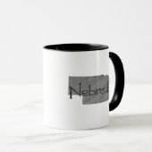 Nebraska Tasse (VorderseiteRechts)