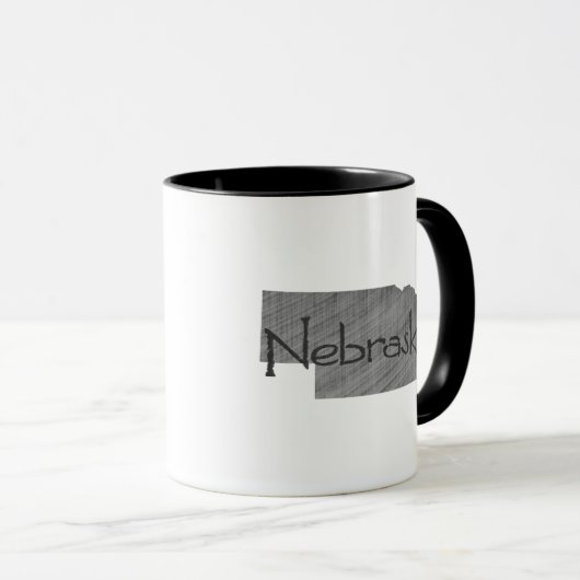 Nebraska Tasse (VorderseiteRechts)