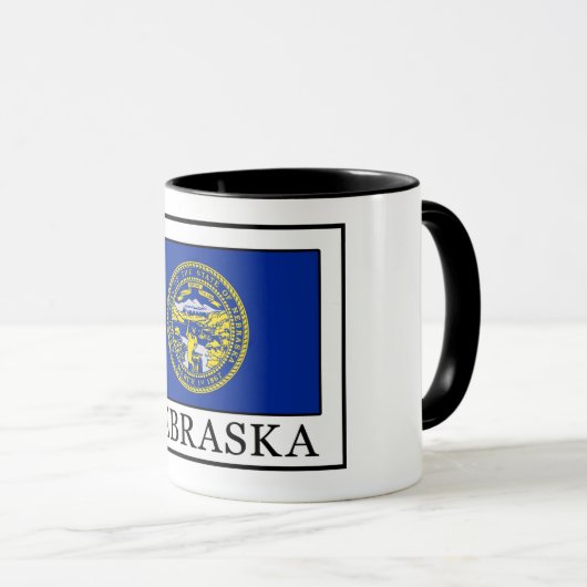 Nebraska Tasse (VorderseiteRechts)