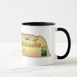 Nebraska-Tasse Tasse