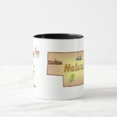 Nebraska-Tasse Tasse (Zentrum)