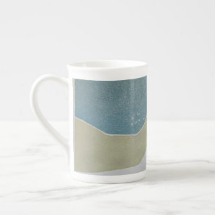 "Nebraska to Kansas" Kaffee Bassie Porzellantasse