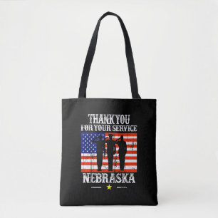 Nebraska Tote Bag Leinwand Tasche