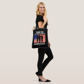 Nebraska Tote Bag Leinwand Tasche (Am Model)