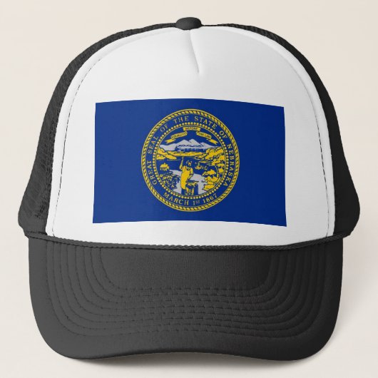 Nebraska Truckerkappe (Vorderseite)