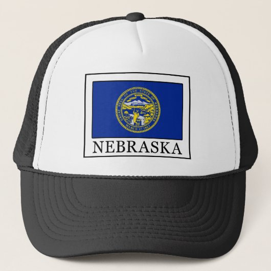 Nebraska Truckerkappe (Vorderseite)