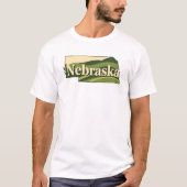 Nebraska Tshirt V03 (Vorderseite)