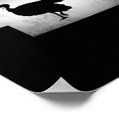 Nebraska Türkei Jagd Poster (Ecke)