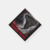 NEBRASKA TWISTER SERVIETTE (Ecke)