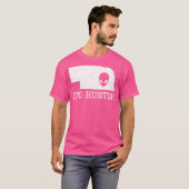 Nebraska Ufo Hunter T-Shirt (Vorne ganz)