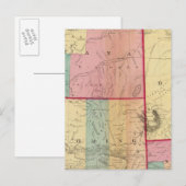 Nebraska und die Dakotas Postkarte (Vorne/Hinten)