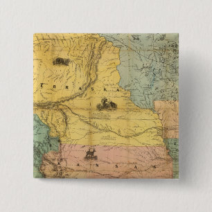 Nebraska und Kansas 2 Button