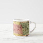 Nebraska und Kansas 2 Espressotasse (Rechts)