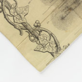 Nebraska und Kansas 2 Fleecedecke (Ecke)