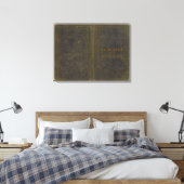 Nebraska und Kansas 2 Leinwanddruck (Insitu (Schlafzimmer))