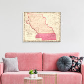 Nebraska und Kansas 2 Leinwanddruck (Insitu (Wohnzimmer))