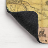 Nebraska und Kansas 2 Mousepad (Ecke)