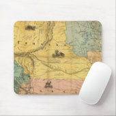 Nebraska und Kansas 2 Mousepad (Mit Mouse)