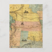 Nebraska und Kansas 2 Postkarte (Vorderseite)