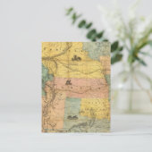 Nebraska und Kansas 2 Postkarte (Stehend Vorderseite)