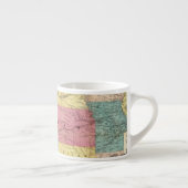 Nebraska und Kansas 3 Espressotasse (Rechts)