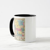 Nebraska und Kansas 3 Tasse (Vorderseite Links)