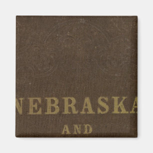 Nebraska und Kansas Magnet