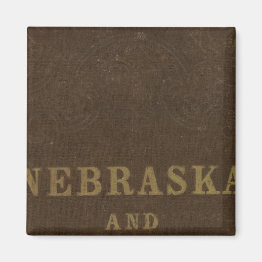 Nebraska und Kansas Magnet (Vorne)