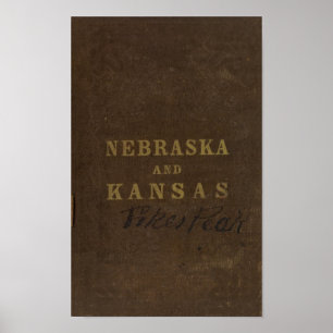Nebraska und Kansas Poster