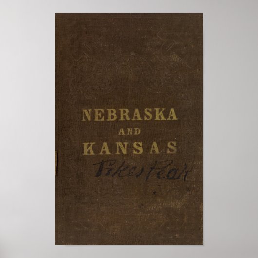 Nebraska und Kansas Poster (Vorne)