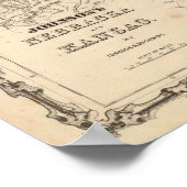 Nebraska und Kansas Poster (Ecke)