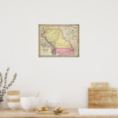 Nebraska und Kanzas Poster (Küche)