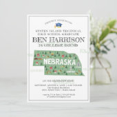 Nebraska | Uni Bound Graduation Party (Stehend Vorderseite)
