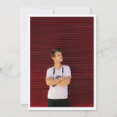 Nebraska | Uni Bound Graduation Party (Rückseite)