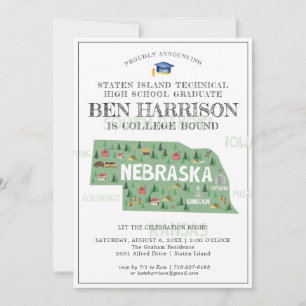 Nebraska Uni Bound Graduation Party