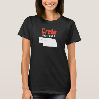 Nebraska USA Bundesstaat Amerika Reise Nebraskan C T-Shirt