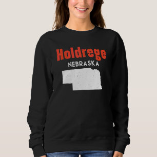 Nebraska USA Bundesstaat Amerika Reise Nebraskan H Sweatshirt
