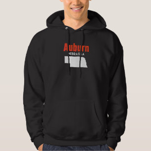 Nebraska USA Bundesstaat Amerika Reisen Nebraskan Hoodie