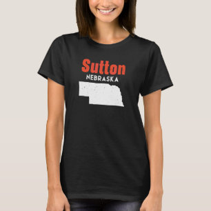 Nebraska USA Bundesstaat Amerika Reisen Nebraskan T-Shirt